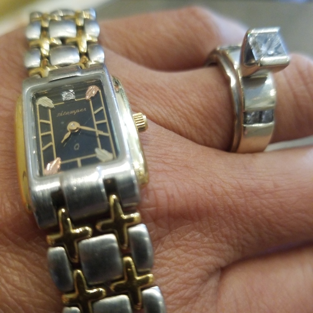 Stamper Watch